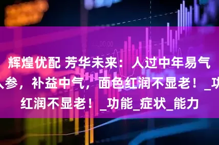 辉煌优配 芳华未来：人过中年易气虚！每天1片人参，补益中气，面色红润不显老！_功能_症状_能力